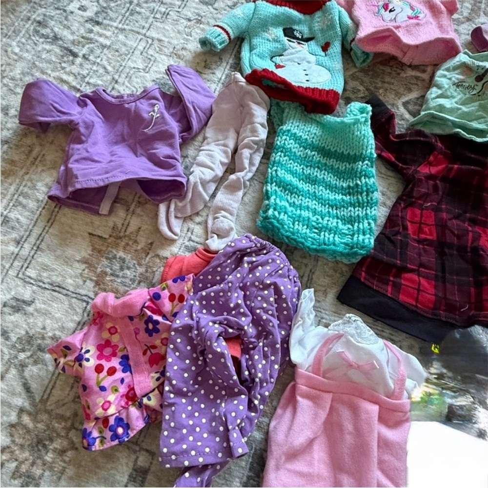 American girl and wellie wisher size clothing - Picture 2 of 5
